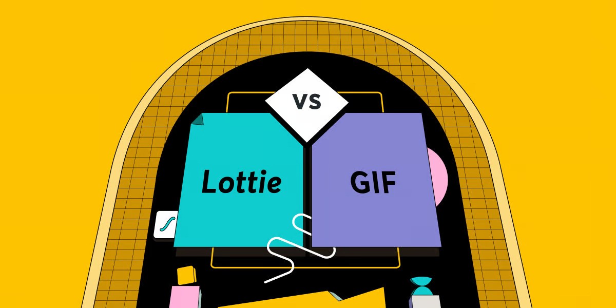 Lottie vs GIF