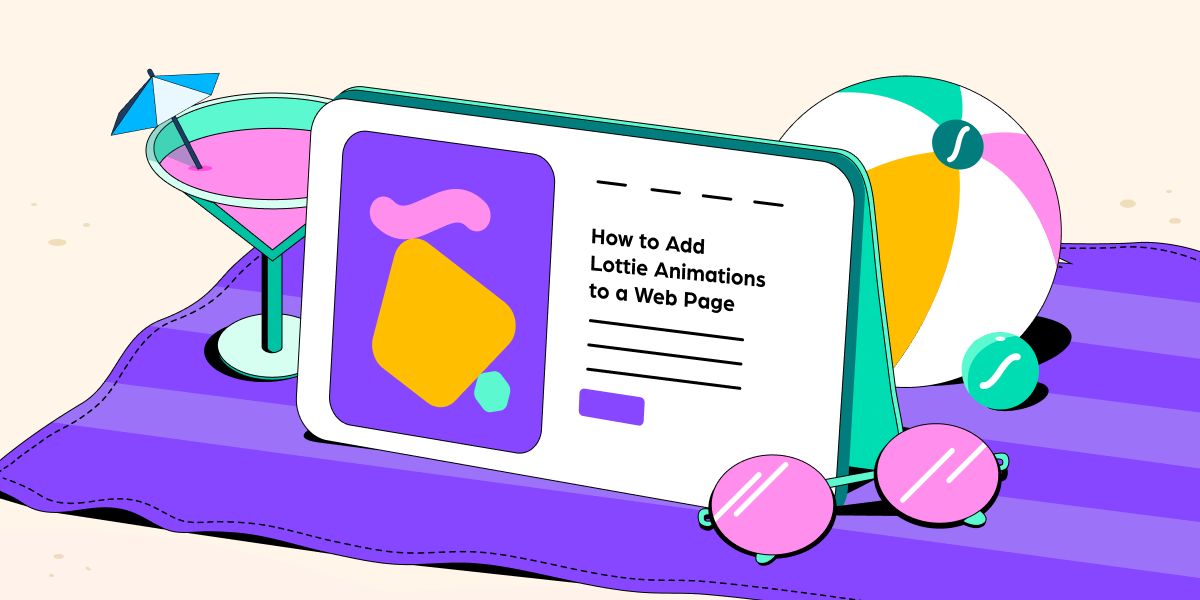 How to Add Lottie Animations to a Website with HTML